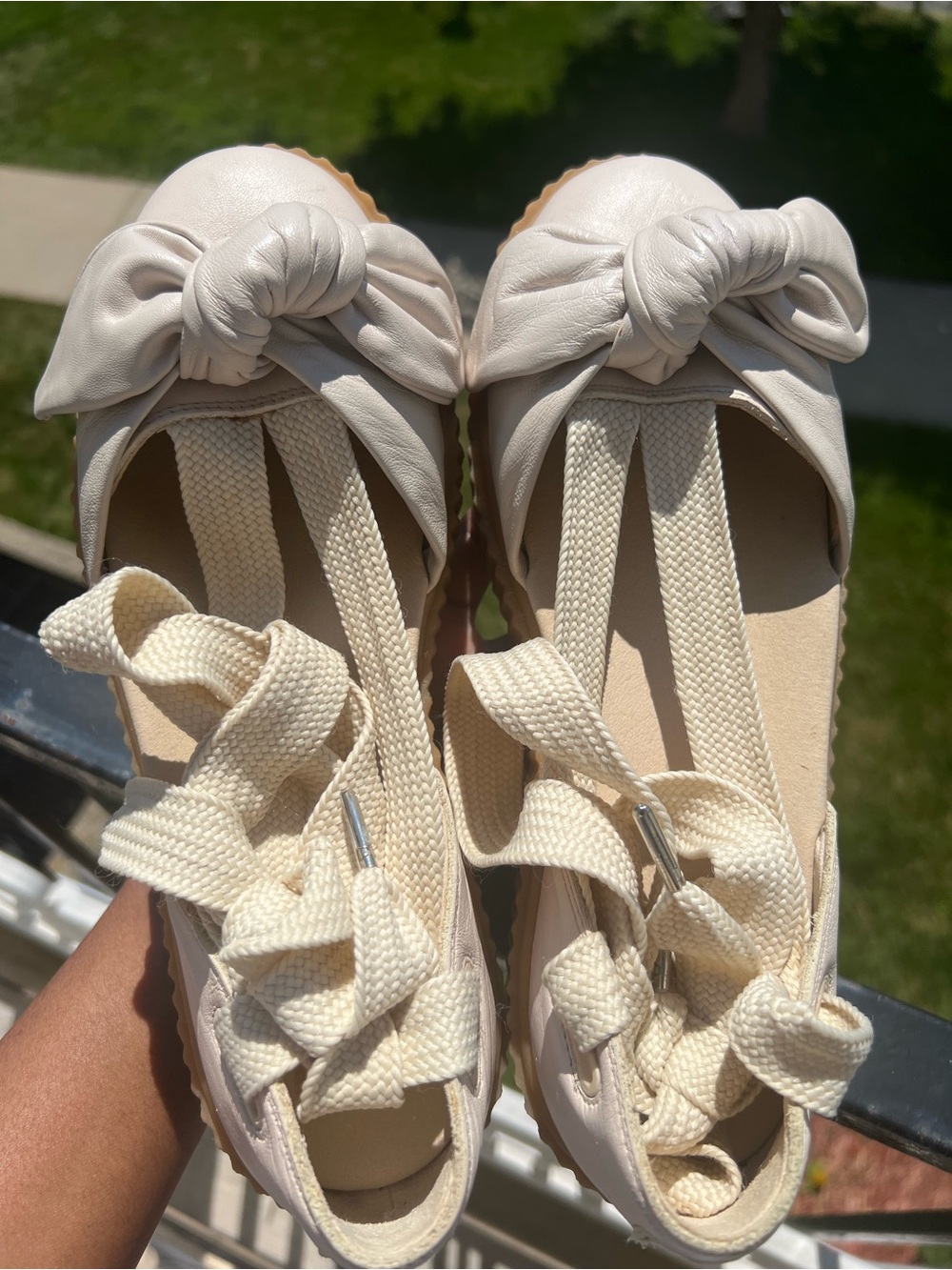 Fenty Puma creeper sandals